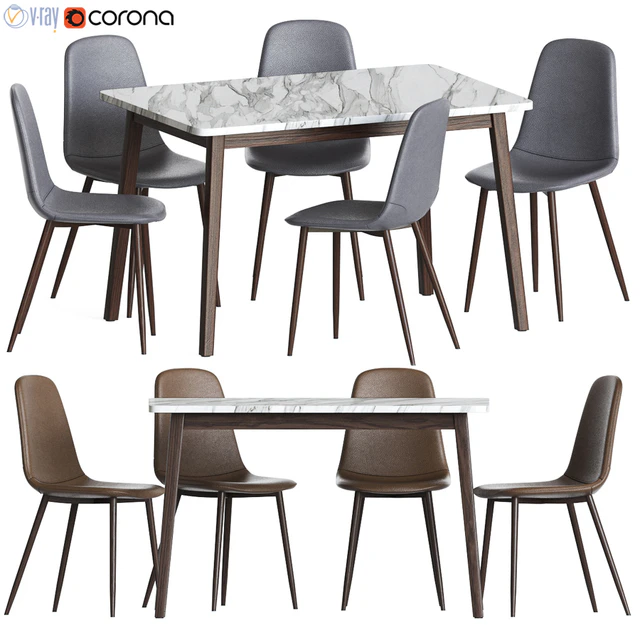 Dinning Set 40 — Скачать