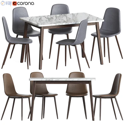 Dinning Set 40 — Скачать