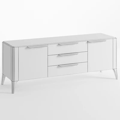 TV stand Toffee — Ver 2