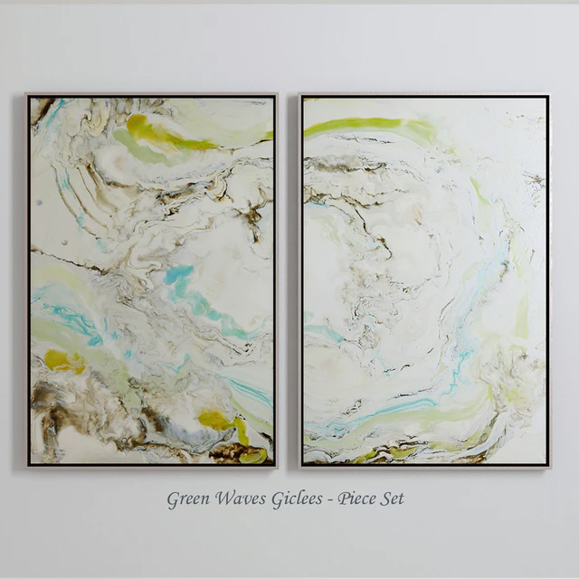 Collection of modern paintings (set-9) — Descargar