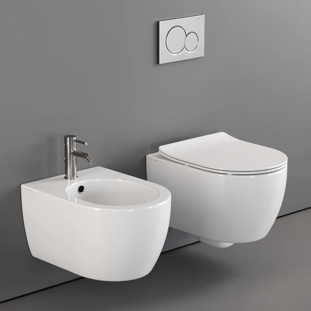 Scarabeo Ceramiche Moon Wall-Hung WC — Descargar