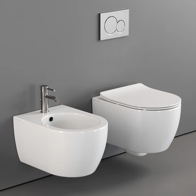 Scarabeo Ceramiche Moon Wall-Hung WC — Ver 5