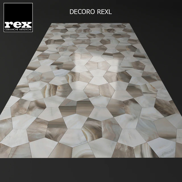 Tiles panels DECORO REXL PLAZA YAPI — Descargar