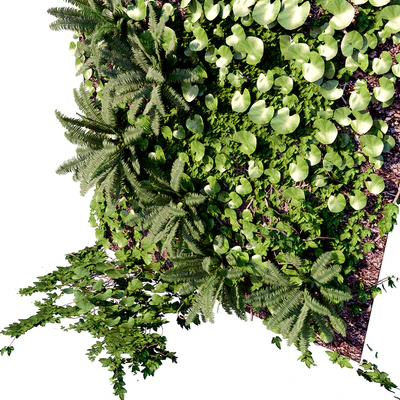 Wall decor panel Vertical Garden — Ver 3