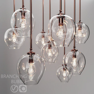Branching bubble 1 lamp — Вид 1