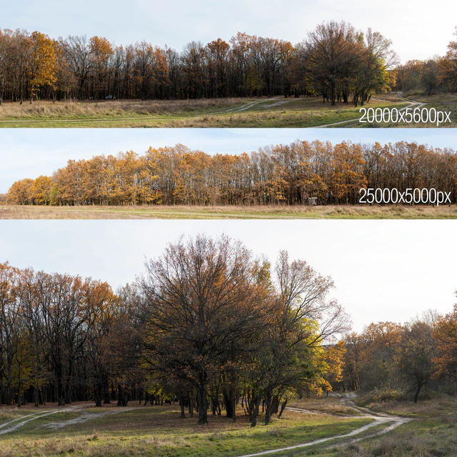 Oak Grove. 2 panoramas — Descargar