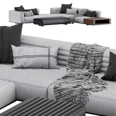 Minotti Roger Sofa — Ver 7