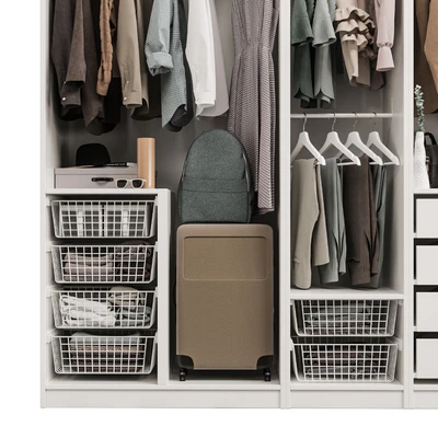 Wardrobe with decor clothes — Ver 5
