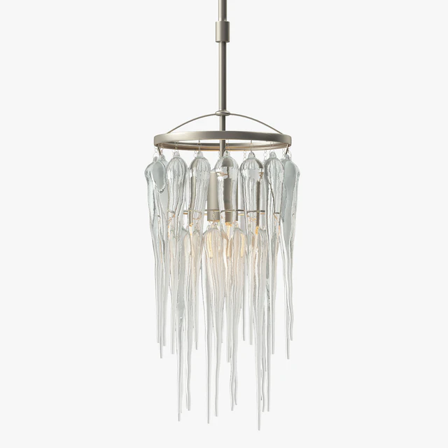 Currey and Company Icecap Pendant — Скачать