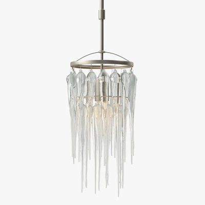 Currey and Company Icecap Pendant — Вид 3