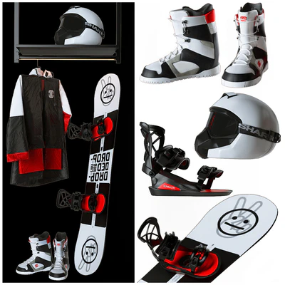 Snowboard set — Ver 4
