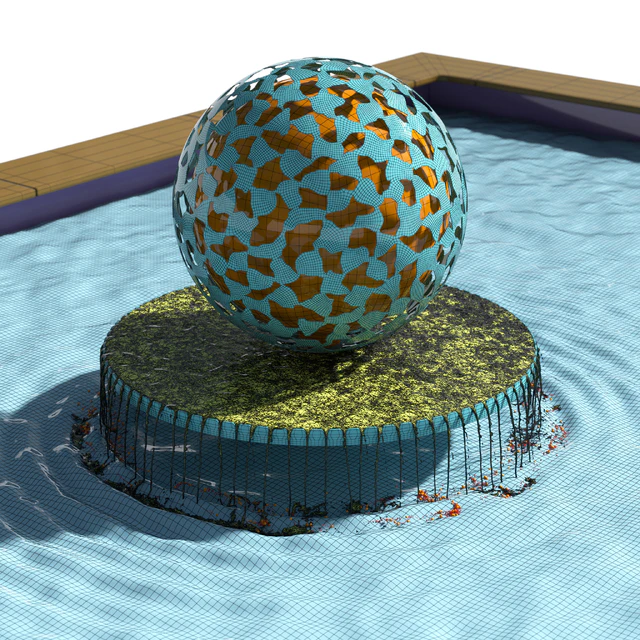 Fountain - Water Mantle by David Harber — Скачать