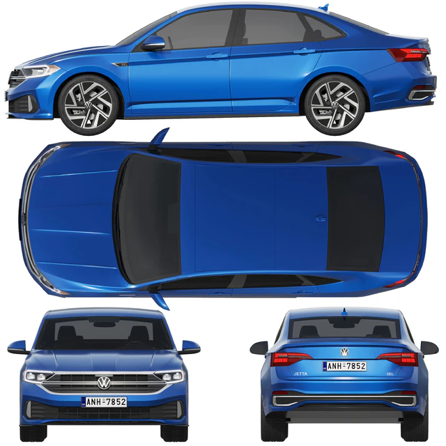 Volkswagen Jetta 2022 — Descargar