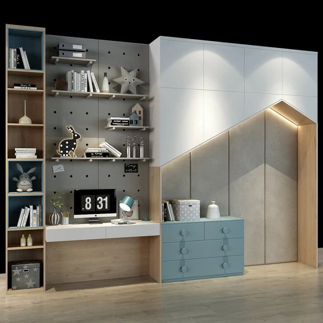 Furniture for a children 0245 — Descargar