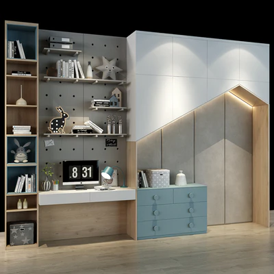 Furniture for a children 0245 — Ver 3