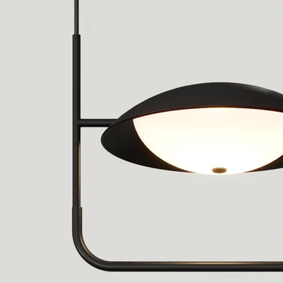 Aromas del Campo Wong Pendant Lamp — Ver 2
