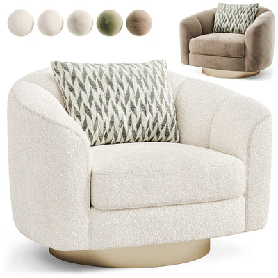 Sorbonne Chair — Вид 1