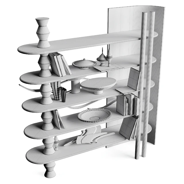 Ana Roque ALLY BookCase — Скачать