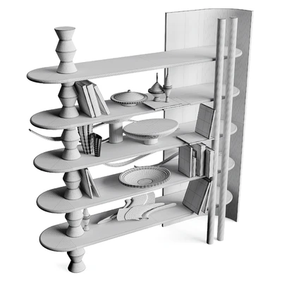 Ana Roque ALLY BookCase — Вид 6
