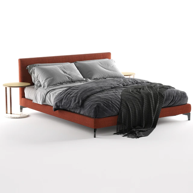 Кровать Meridiani Stone Up — Скачать