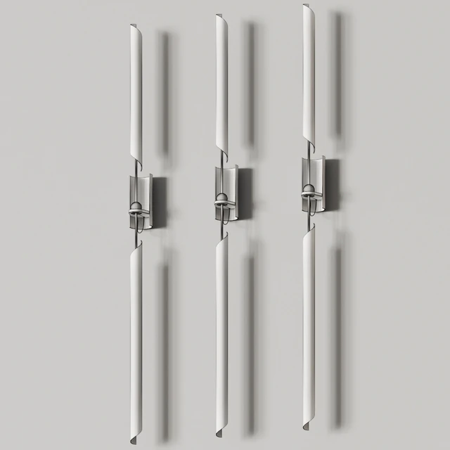 David Weeks Studio Otto Torch Wall Lamps — Скачать