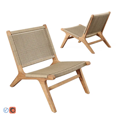 NAIROBI Garden Armchair No2 Woven — Вид 1