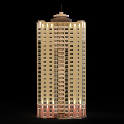 Multi-storey residential building (22 floors). — Ver 7
