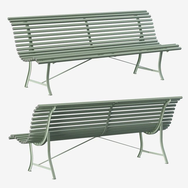 Fermob Louisiane Bench — Скачать