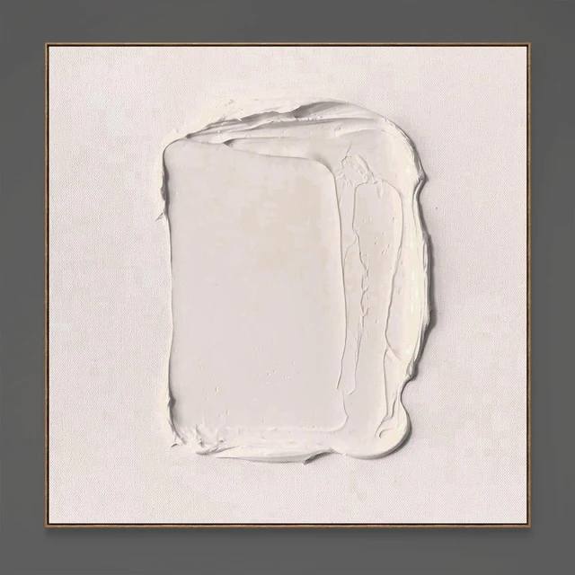 Plaster two square photo frames 38 — Descargar