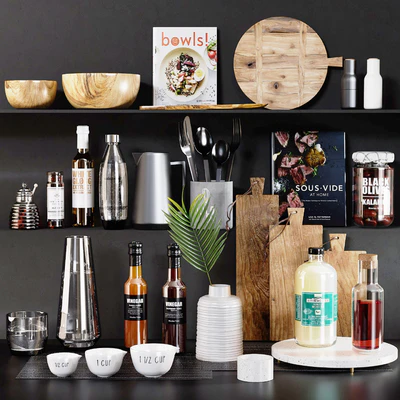 Kitchen Accessories 9 — Ver 1