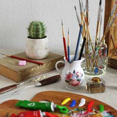 Painting set — Ver 5