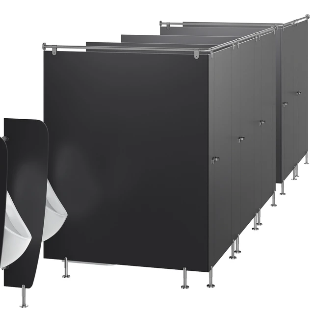 Sanitary partitions for public toilets FunderMax 3 — Descargar