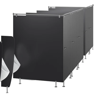 Sanitary partitions for public toilets FunderMax 3 — Ver 7
