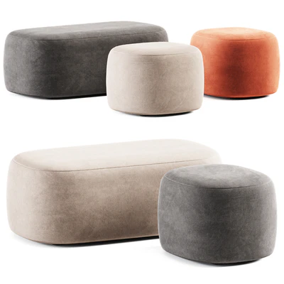 Guest Pouf by Liu Jo Living Collection / Pouf — Ver 1