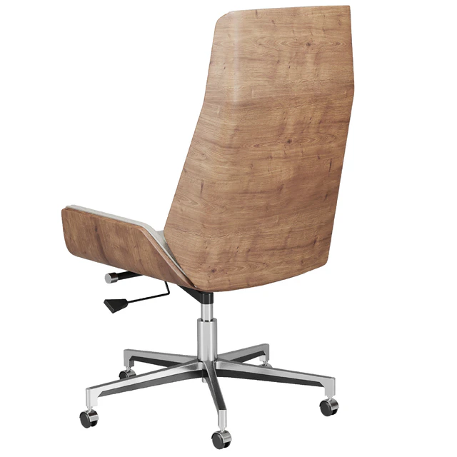 Faux leather office chair — Скачать