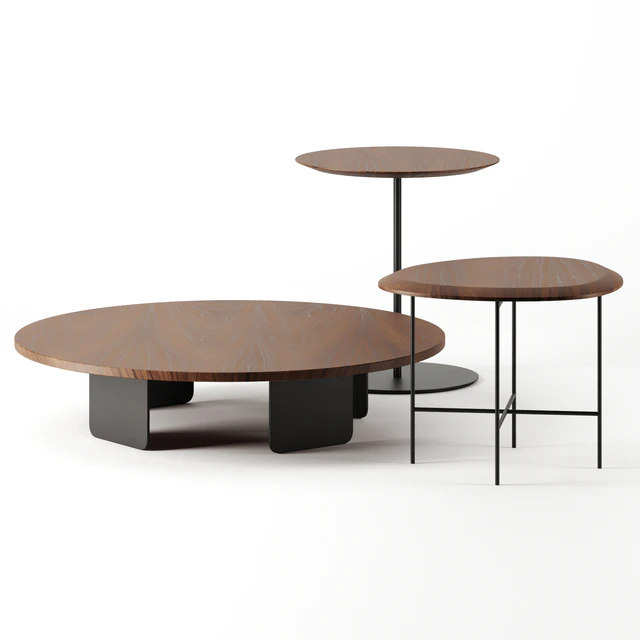 coffee tables set by bernhardt design — Скачать