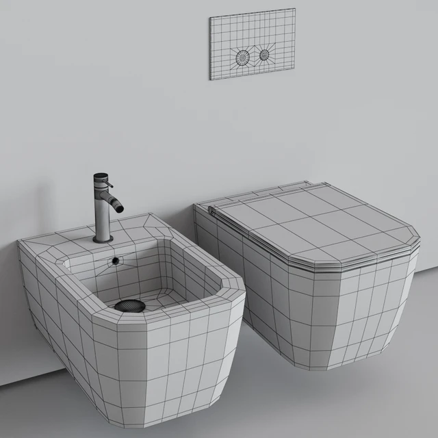 Rexa Design - Maybe.2 WC & Bidet — Скачать