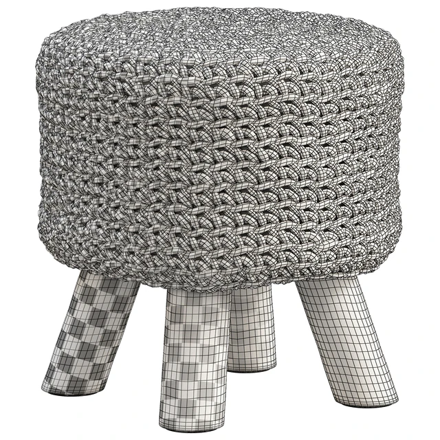 Joybird Yoli pouf (2 options) — Скачать