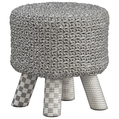 Joybird Yoli pouf (2 options) — Вид 5