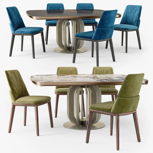 Cattelan Italia Belinda chair Soho table — Descargar