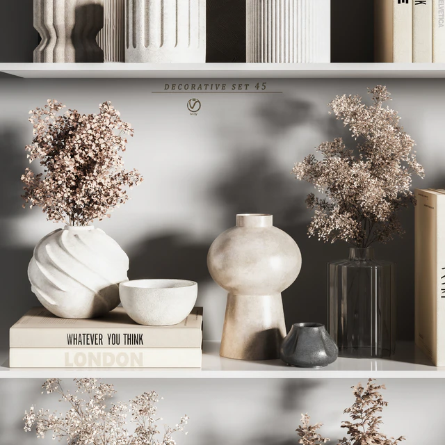 decorative set 45(vray) — Descargar