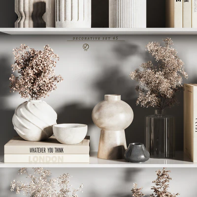 decorative set 45(vray) — Ver 7