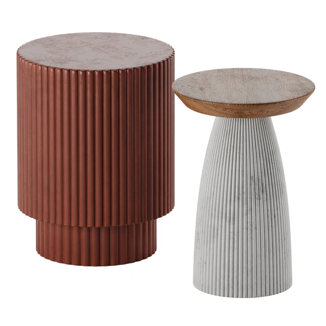 Coffee Side Table West Elm 3 — Скачать