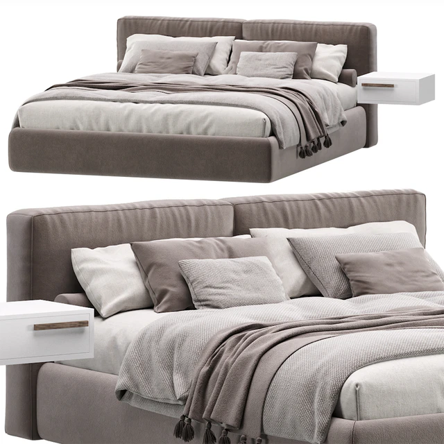 Bed Foster 180 by Divan.ru / Кровать Фостер — Скачать