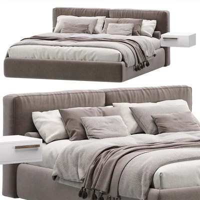 Bed Foster 180 by Divan.ru / Кровать Фостер — Вид 5