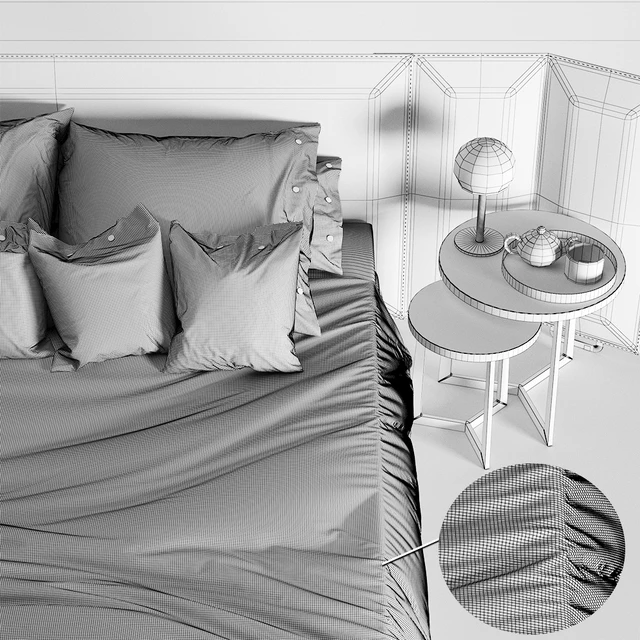 Flexform Eden Plus Bed — Download