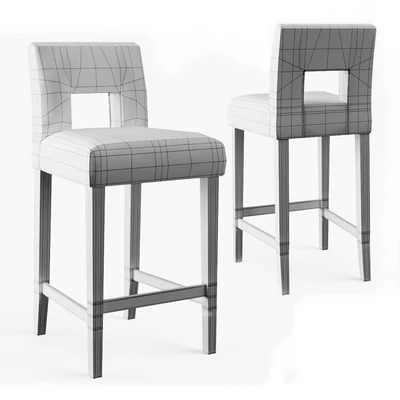 Hugo bar stool from the English company The Sofa and Chair Company — Ver 3