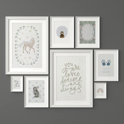 Children's room posters — Ver 3