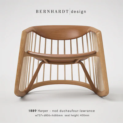 Bernhardt Design Harper Rocking Chair — Вид 3