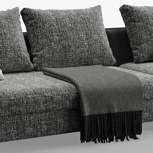 Minotti Lawson sofa — Скачать